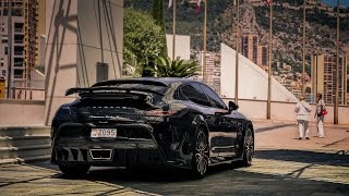 Best Porsche Panamera exhaust sounds in the world [upl. by Stillman]