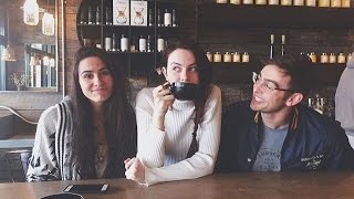 Dani Cimorelli Lauren Cimorelli and Alex Cimorelli Hanging Out 22016 [upl. by Nostets]