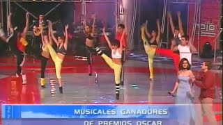 Leticia ZamoranoJunto al Clan en Gala 3raGen Musical dePeliculas Ganadoras delOscarRojo2003 [upl. by Garnet]