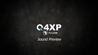 FlyJSim Q4XP  Sounds [upl. by Kiker]