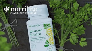 Nutrilite Glucose Health [upl. by Redyr]