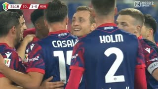 Tommaso Pobega Goal Bologna vs Monza 20 All Goals and Extended Highlights [upl. by Notwal]