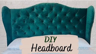 DIY Headboard  DIY Headboard Ideas  Budget Friendly Tufted Headboard [upl. by Appleby]