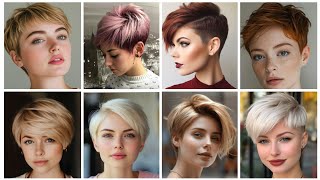 Outclass Look in short pixie haircutschopp and flattering pixie haircuts [upl. by Johna]