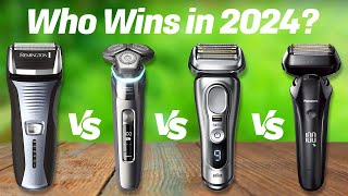 Best Electric Shavers 2024 Who Is The NEW 1 [upl. by Montague22]