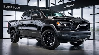 RAM Dakota 2025 Power Performance and Innovation  Full Review  Auto Insider [upl. by Eulalia]