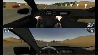 Mercedes S600 vs BMW 760Li [upl. by Clie]