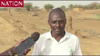 Hundreds displaced after fresh bandit attack at the Turkwel belt along West Pokot and Turkana border [upl. by Hibbert]