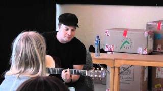 Gavin DeGraw  Soldier Live [upl. by Patterman]