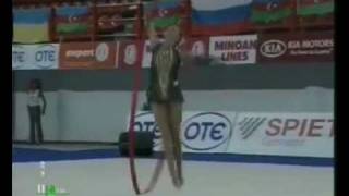 Alina Kabaeva RUS  Ribbon EF  Patras World Championships 2007 [upl. by Weyermann]