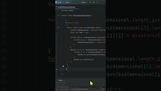 Como crear ARRAYS BIDIMENSIONALES en Java java backend developer clip asmr data ia [upl. by Snoddy]