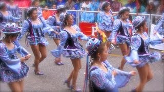 BOLIVIA  Carnaval de Oruro 2004  オルロカーニバル 世界遺産の南米三大祭り [upl. by Orelle]