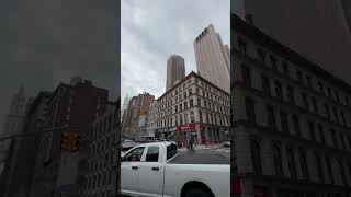 Lively Tuesday in Tribeca New York travel [upl. by Airak]