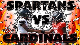 💪🏾10U Lakewood Jr Spartans VS The Tampa Cardinals [upl. by Vanzant186]