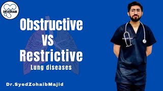 quotObstructive vs Restrictive Lung Disease Know the Difference lungs copd respiratory [upl. by Ynaittirb]