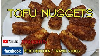 PANG NEGOSYO RECIPE  How to cook quotTOFU NUGGETSquot  level up natin TOFU mo  PRITONG TOKWA [upl. by Sadye437]