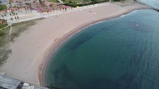 vista aerea con drone DJI Mini 2 se barcelona [upl. by Emsmus]