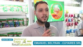 Cuyaires en Expo Dietéticactiva Retail Saludable 2024 [upl. by Sivehc]