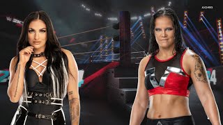 FULL TLC MATCH  Shayna Baszler VS Sonya Deville  Money In The Bank  WWE [upl. by Aitnuahs]