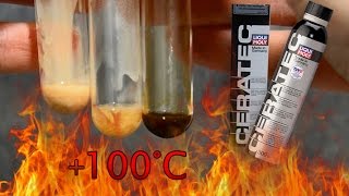 Ceratec Liqui Moly after 6000km Jak czysty jest Ceratec Test powyżej 100°C [upl. by Uzzi858]