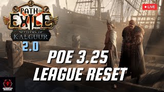 HELP THIS NOOB LEARN POE  LETS FINISH THE ATLAS  PoE Necro Settlers Live [upl. by Marcello]