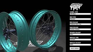 SmPro Wheels 3D Configurator [upl. by Brosy390]