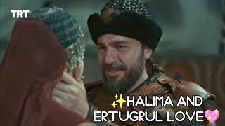 ♥️Halima sultan and ertugrul ghazi love status💖Halima sultan status✨ [upl. by Laemaj]