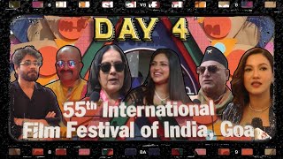 IFFI 2024 DAY 4  ART amp CULTURE  EP 3  GOA365 TV [upl. by Gustie]