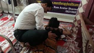 Full Back pain treatment by Ram Avatar Sharma Neurotherapy Expert Quick relief in back pain by Ram [upl. by Golightly]