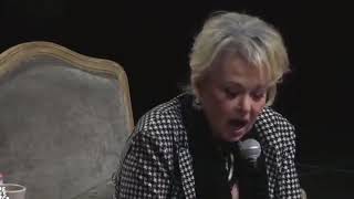 Roseanne Barr tells Tucker Carlson liberal elites are eating babies and are vampires who drink blood [upl. by Cnahc]