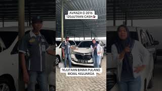 AVANZA G 2016 120 JTAN CASH [upl. by Dennett]