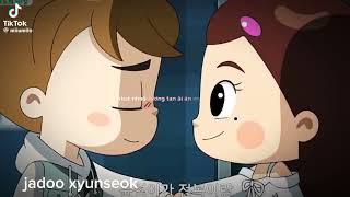 tik tok jadoo tik tok jadoo x yunseok cre  tik tok [upl. by Dorthea]