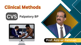 Clinical Methods  CVS Part02A Measuring BP with Palpatory Method Medurstand by [upl. by Godred]