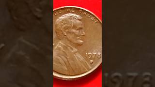 1978 D Lincoln Penny Value shorts [upl. by Arbba]