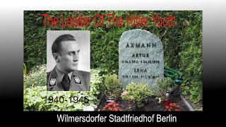 Artur Axmann Leader of the Hitler Youth [upl. by Rodrique90]