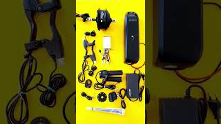 4500₹ Starting Electric cycle conversion Kit  Electric vehicle parts wholesale market [upl. by Nancee]