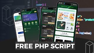 Earning Website php Script free Download │Free Deposit Script Download [upl. by Fawna715]