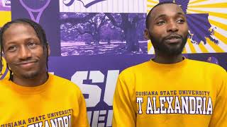 MBB Postgame 111224  Head Coach Dimario Jackson and Assistant Coach Dwayne Harmason [upl. by Audra239]