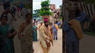 Sri Edupayala Vana Durga Bhavani Devi bonalu tranding festival dance [upl. by Nauqad]