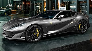 FERRARI 812 Superfast by Carlex Design  Sound Interior and Exterior in detail [upl. by Aitret366]