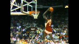 Best Dunks of the 1988 Slam Dunk Contest [upl. by Meade160]