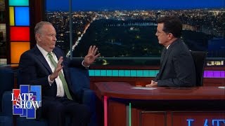 Stephen Colbert and Bill OReilly Discuss The Political Response To Orlando [upl. by Reuven516]