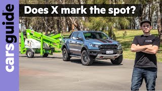 2022 Ford Ranger Raptor X review  towing Can the flagship dual cab pickup pull its weight [upl. by Parsons]