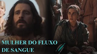 A cura da mulher com fluxo de sangue l corte The Chosen T3E5 parte 2 [upl. by Ennayt]