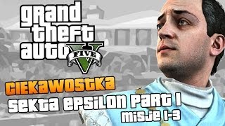 GTA V  Sekta Epsilon w GTA V Grand Theft Auto 5  Misje 13 [upl. by Alphonso]