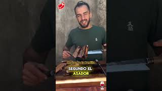 Asado Reglas De La Parrilla 🥩🍷 [upl. by Sinnod]