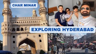 Exploring Hyderabad For The First Time  Hyderabad Biryani  Char Minar  MTV Roadies 2024 [upl. by Fryd804]