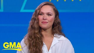 Ronda Rousey talks new memoir Our Fight [upl. by Hartman41]