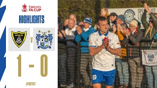 VS Harborough Town A 121024  Match Highlights  Bury FC [upl. by Otreblif953]