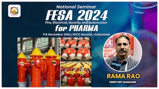 Fire Protection Equipment Supplier  Safex Fire Services  FESA 2024 [upl. by Anhaj]